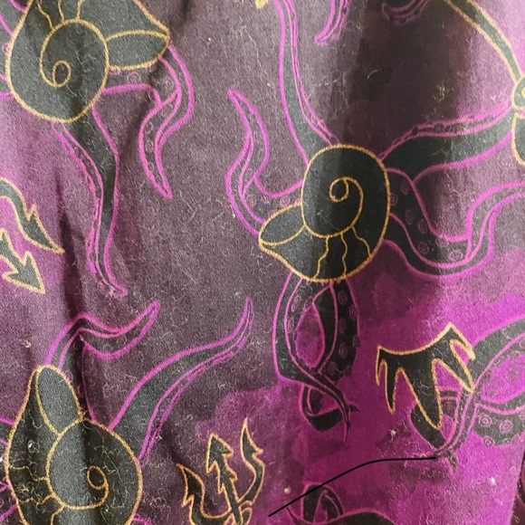 Disney Parks / Store The Little Mermaid Ursula Sea Witch Purple Dress - Picture 5 of 6